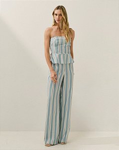 CALÇA LISTRADA
