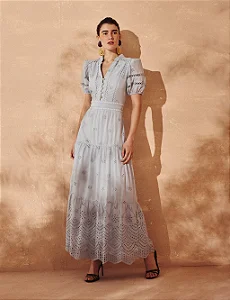 Vestido Bordado Kaylane