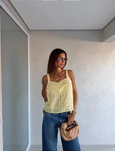 Cropped Viscose Amy