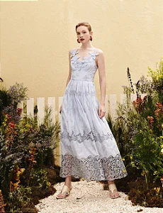 Vestido Bordado Pietra