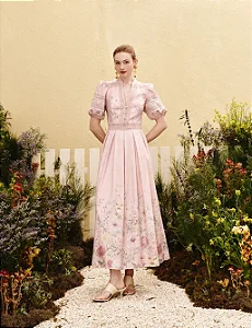 Vestido Estampado Celine