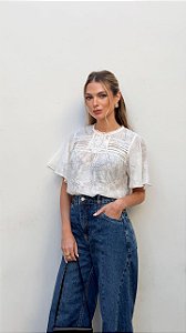 Blusa Nervura Leila