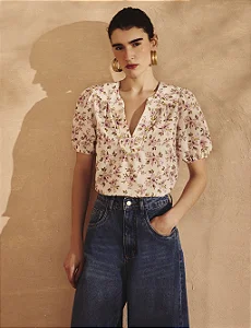 Blusa Estampada Rosamaria