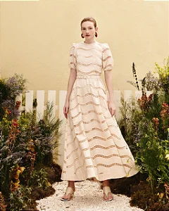 Vestido Laise Louise