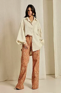 CALÇA JEANS COLLOR BAMBI