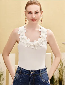 Blusa Malha Tricia
