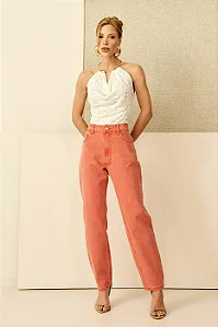 CALÇA MOM COLLOR