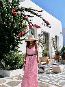 VESTIDO RENDA