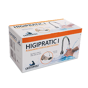 HIGIPRATIC I - ACIONAMENTO ELÉTRICO PARA TORNEIRAS