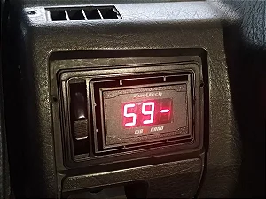 SUPORTE FUELTECH WB NANO P/ DIFUSOR - VW GOL G1 (88/94)