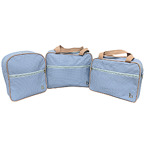 KIT BOLSA BONI 7000 AZUL