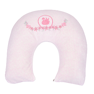 ALMOFADA DE AMAMENTACAO LOUPIT CLEAN REF3506 ROSA