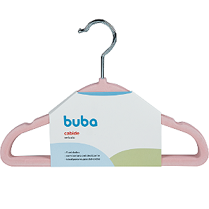KIT CABIDES BUBA VELUDO 10639 ROSA