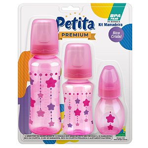 KIT MAMADEIRA PETITA 3422 ROSA