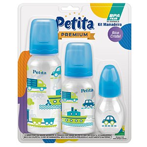KIT MAMADEIRA PETITA 3421 AZUL