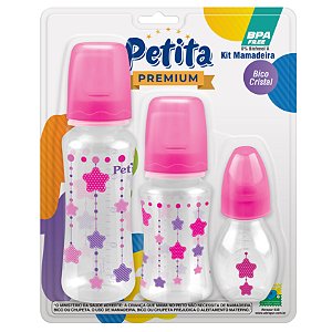 KIT MAMADEIRA PETITA 3420 ROSA