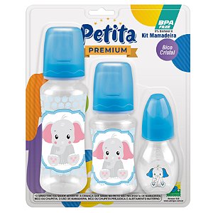 KIT MAMADEIRA PETITA 3420 AZUL