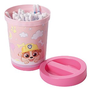 POTE PLASUTIL DECORA PATRULHA CANINA ROSA
