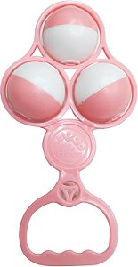 CHOCALHO PAIS E FILHOS ROSA