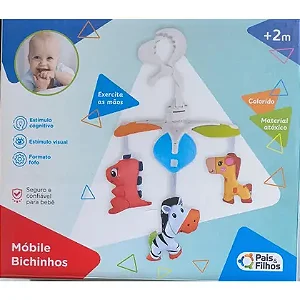 MOBILE PAIS E FILHOS BICHINHOS