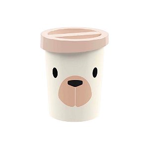POTE PLASUTIL DECORA BEAR CREME