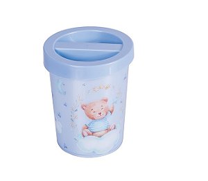 POTE PLASUTIL DECORA URSO