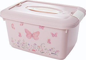 ORGANIZADOR PLASUTIL DECORA - JARDIM ENCANTADO