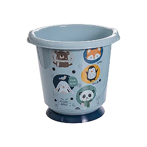 OFURO SENSITIVE PLASUTIL DECORA BICHINHOS NORDICOS