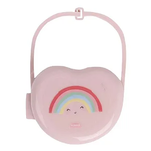 PORTA CHUPETA PLASUTIL DECORA ARCO IRIS