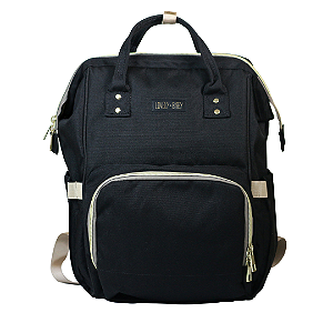 MOCHILA UNIK LOVELY BABY PRETO