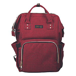 MOCHILA UNIK LOVELY BABY MARSALA