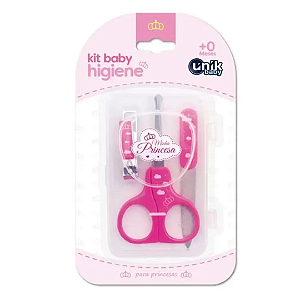 KIT MANICURE UNIK ROSA