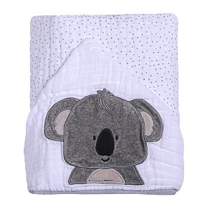 TOALHA SOFT PAPI FRIENDS REF1923 COALA