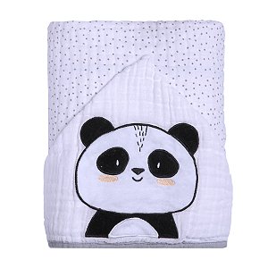 TOALHA SOFT PAPI FRIENDS REF1923 PANDA