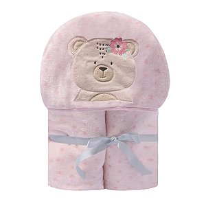 COBERTOR PAPI FRIENDS CAPUZ 3577 URSA