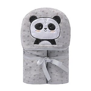 COBERTOR PAPI FRIENDS CAPUZ 3577 PANDA