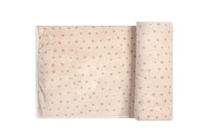 COBERTOR PAPI FRIENDS REF4750 BEGE