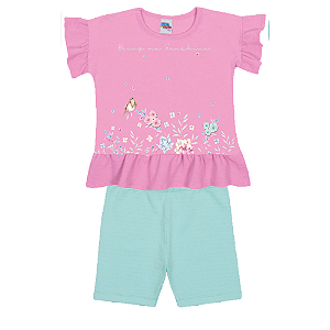 CONJUNTO KIKO KIKA 11050 LAVANDA 3 ANOS