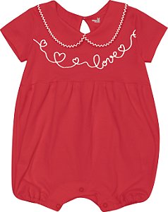 MACACAO KIKO BABY 11396 VERMELHO MEDIO