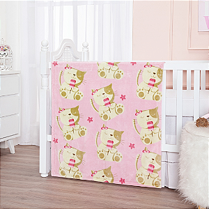 COBERTOR ETRURIA FLANNEL MIA ROSA