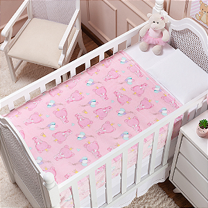 COBERTOR ETRURIA PETIT DORIS ROSA