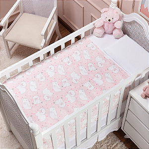 COBERTOR ETRURIA PETIT CLARIS ROSA
