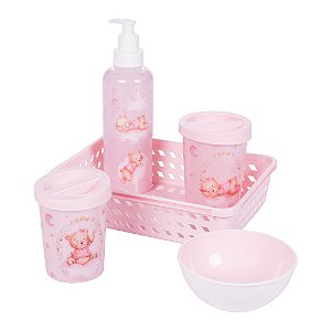 KIT HIGIENE PLASUTIL DECORA URSA