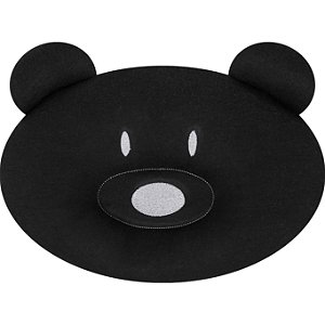 ALMOFADA HUG URSO PRETO