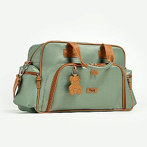 BOLSA HUG MILITAR GRANDE VERDE