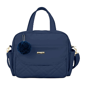 BOLSA HUG MESCLA GRANDE MARINHO