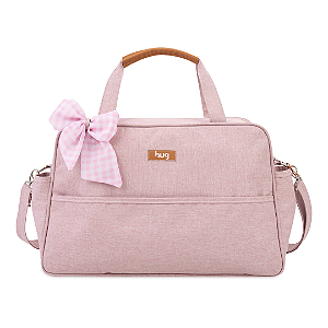 BOLSA HUG MESCLA GRANDE ROSA