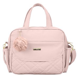 BOLSA HUG FORMOZA GRANDE ROSA