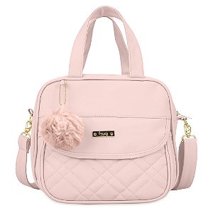 BOLSA HUG FORMOZA MEDIA ROSA