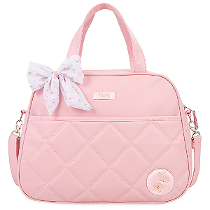 BOLSA HUG GRACA GRANDE ROSA
